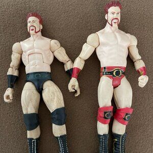 WWE WRESTLING ACTION FIGURE SET   "SHEAMUS"